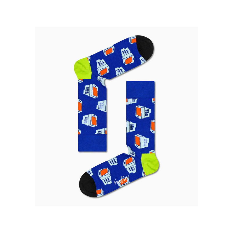Happy Socks 2 Pack Tv Dinner Socks Gift Set Xtds02 6500 (2)