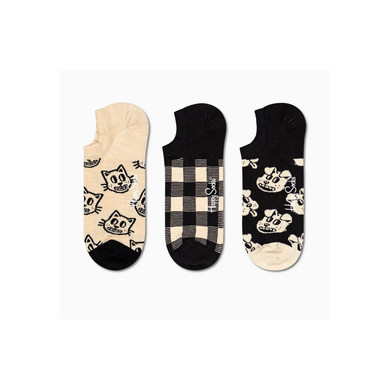 Happy Socks Pets No Show 3 Pet39 9100